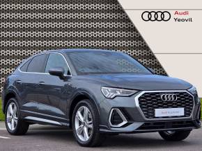 Audi Q3 Sportback 2023 at Poole Audi Poole