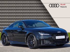 Audi TT 2020 at Poole Audi Poole
