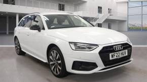 Audi A4 Avant 2022 at Poole Audi Poole