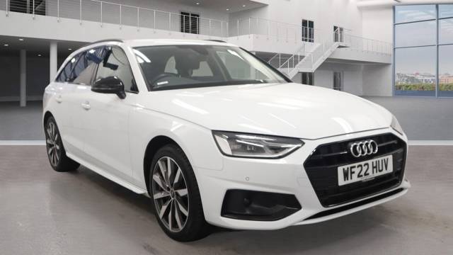 Audi A4 Avant 2.0 Avant Sport Edition 40 TFSI  204 PS S tronic Estate Petrol Glacier White Metallic