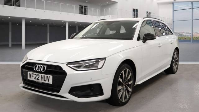 2022 Audi A4 Avant 2.0 Avant Sport Edition 40 TFSI  204 PS S tronic
