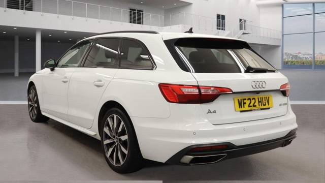 2022 Audi A4 Avant 2.0 Avant Sport Edition 40 TFSI  204 PS S tronic