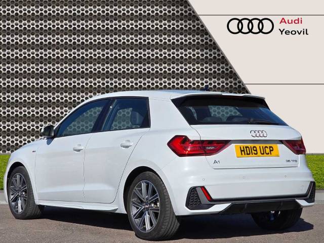 2019 Audi A1 Sportback 1.5 S line 35 TFSI  150 PS S tronic
