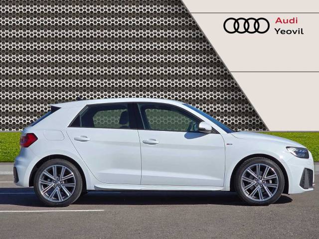 2019 Audi A1 Sportback 1.5 S line 35 TFSI  150 PS S tronic