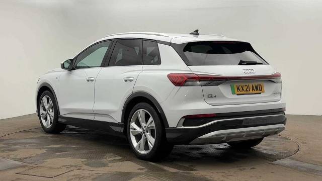 2021 Audi Q4 e-tron Q4  S line 40 e-tron  150,00 kW