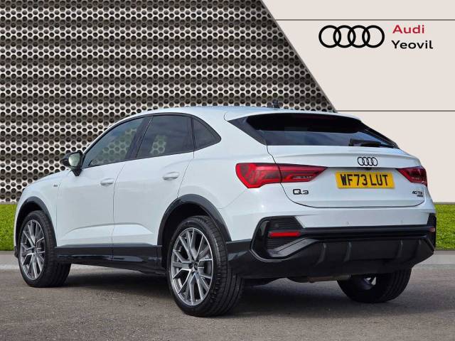 2023 Audi Q3 Sportback 2.0 Black Edition 40 TDI quattro 200 PS S tronic