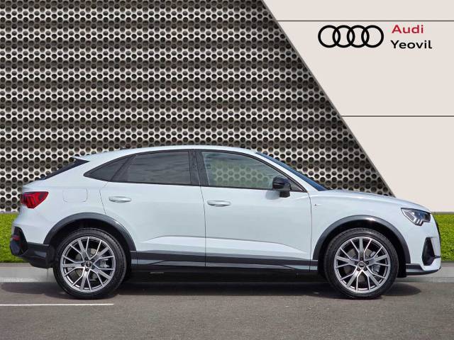 2023 Audi Q3 Sportback 2.0 Black Edition 40 TDI quattro 200 PS S tronic