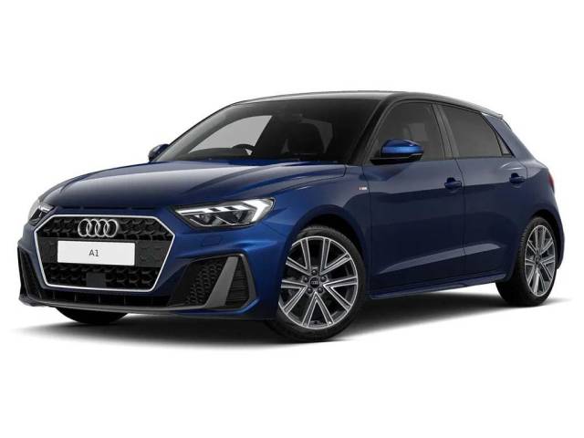 Audi A1 Sportback 1.0 AUDI A1 Sportback S line 30 TFSI 116 PS 6-speed Sportback Petrol Navarra blue, metallic