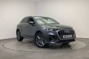 Audi Q3 2024 at Poole Audi Poole