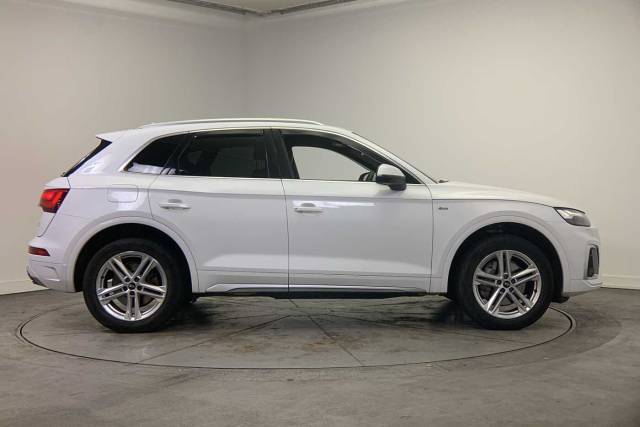 2021 Audi Q5 2.0 S line 45 TFSI quattro 265 PS S tronic