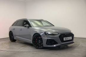 Audi RS 4 Avant 2024 at Poole Audi Poole