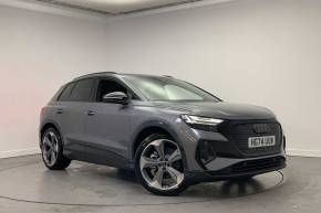 Audi Q4 2024 at Poole Audi Poole