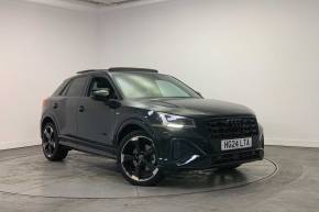 Audi Q2 2024 at Poole Audi Poole