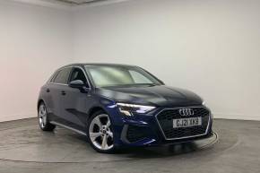 Audi A3 Sportback 2021 at Poole Audi Poole