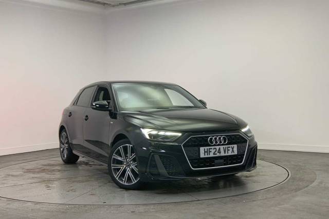 Audi A1 Sportback 1.0 S line 25 TFSI  95 PS 5-speed Hatchback Petrol Mythos Black Metallic