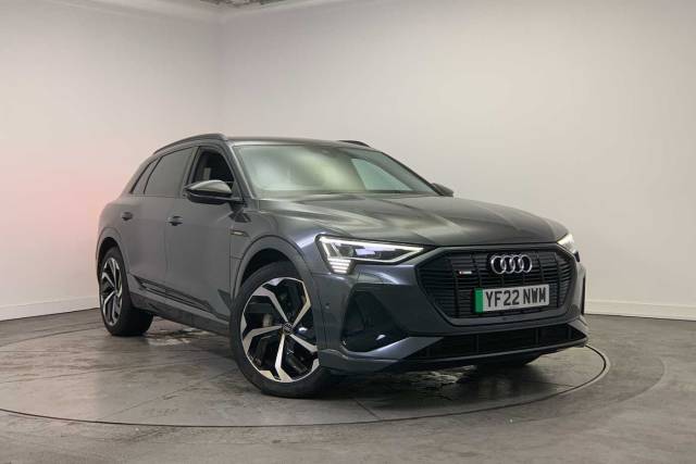 Audi E-tron Black Edition 50 quattro 230,00 kW 4x4 vehicle Electric Daytona Grey Pearlescent