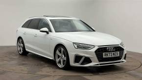 Audi A4 Avant 2023 at Poole Audi Poole
