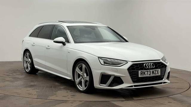 Audi A4 Avant 2.0 Avant S line 35 TFSI  150 PS S tronic Estate Petrol Arkona white, solid