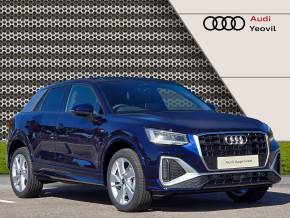 Audi Q2 2025 at Poole Audi Poole