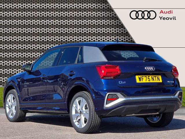 2025 Audi Q2 1.5 S line 35 TFSI  150 PS S tronic