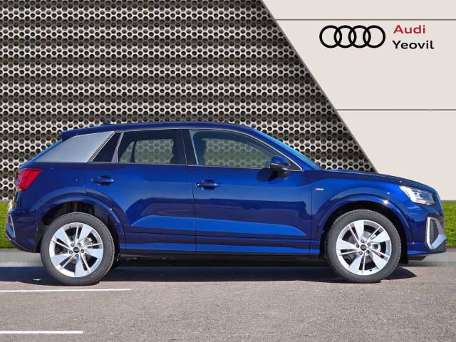 2025 Audi Q2 1.5 S line 35 TFSI  150 PS S tronic