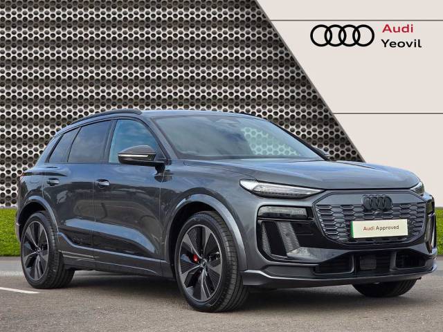 Audi Q6 e-tron SQ6 SUV Edition 1 e-tron  360,00 kW Estate Electric Daytona grey, pearl effect