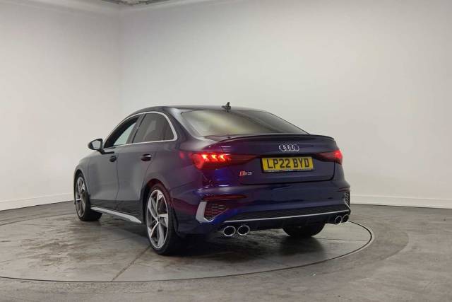 2022 Audi S3 Saloon 2.0 TFSI  310 PS S tronic