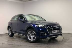Audi Q5 2021 at Poole Audi Poole