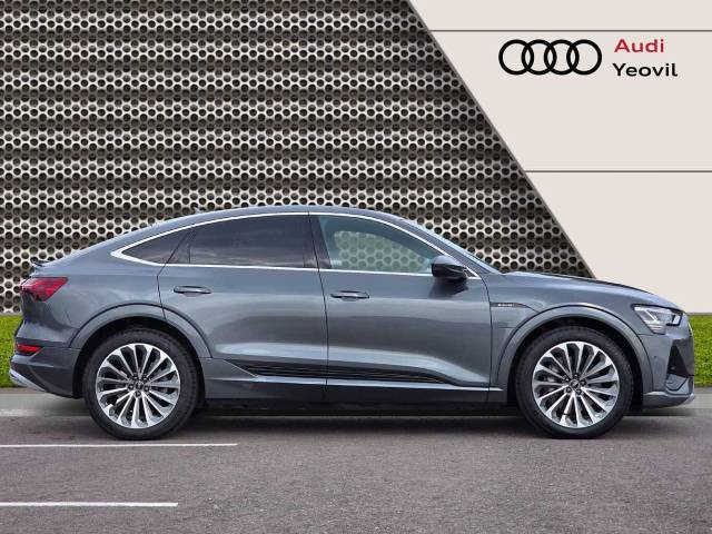 2022 Audi e-tron Sportback Sportback S line 50 quattro 230,00 kW