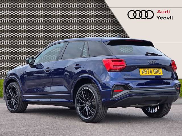 2025 Audi Q2 1.5 Black Edition 35 TFSI  150 PS S tronic