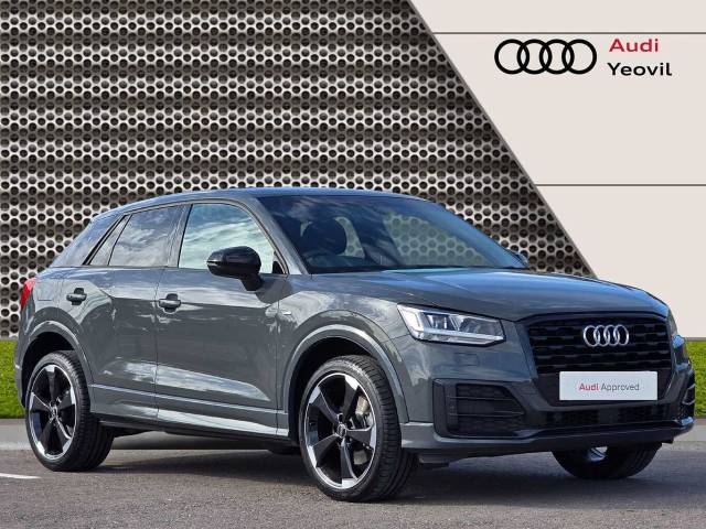 Audi Q2 1.5 Black Edition 35 TFSI  150 PS S tronic 4x4 vehicle Petrol Nano Grey Metallic