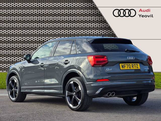 2020 Audi Q2 1.5 Black Edition 35 TFSI  150 PS S tronic