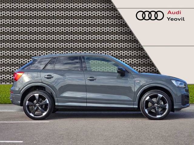 2020 Audi Q2 1.5 Black Edition 35 TFSI  150 PS S tronic