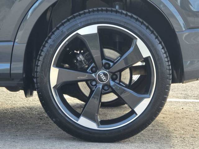2020 Audi Q2 1.5 Black Edition 35 TFSI  150 PS S tronic