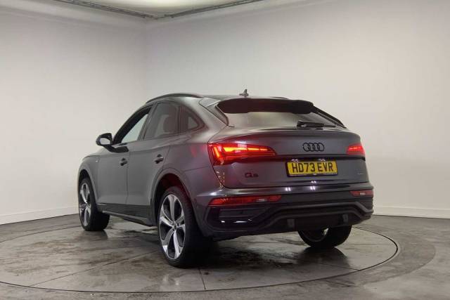 2024 Audi Q5 Sportback 2.0 Black Edition 45 TFSI quattro 265 PS S tronic