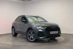 Audi Q3 2024 at Poole Audi Poole