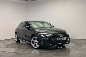 Audi A3 Sportback 2022 at Poole Audi Poole