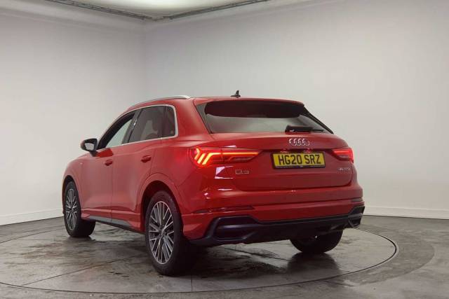 2020 Audi Q3 1.5 S line 35 TFSI  150 PS S tronic
