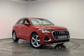 Audi Q3 2020 at Poole Audi Poole