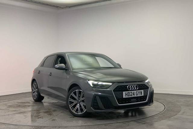 Audi A1 Sportback 1.0 S line 30 TFSI  116 PS 6-speed Hatchback Petrol Chronos grey, metallic