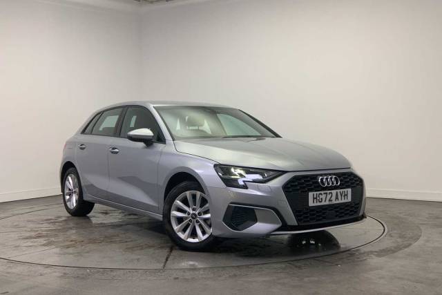 Audi A3 Sportback 1.5 Technik 35 TFSI  150 PS 6-speed Hatchback Petrol Floret silver, metallic