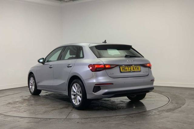 2022 Audi A3 Sportback 1.5 Technik 35 TFSI  150 PS 6-speed