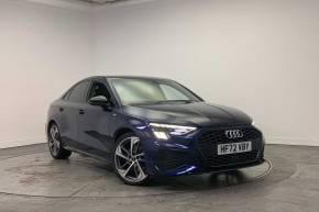 Audi A3 Saloon 2022 at Poole Audi Poole