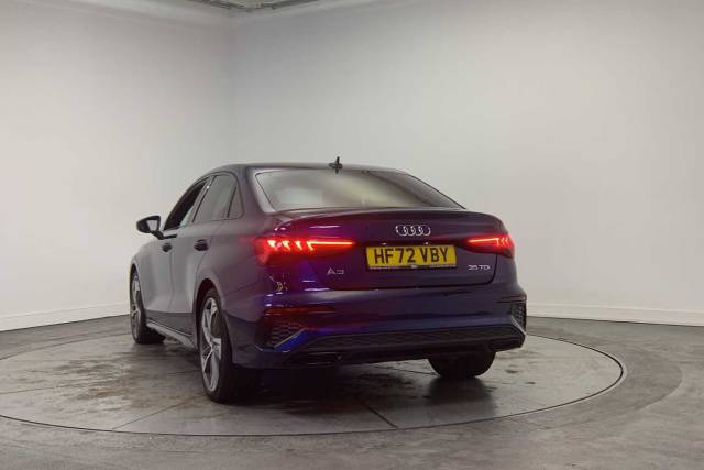 2022 Audi A3 Saloon 2.0 Edition 1 35 TDI  150 PS S tronic