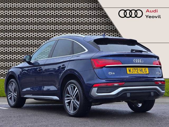 2022 Audi Q5 Sportback 2.0 S line 40 TDI quattro 204 PS S tronic