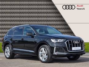 Audi Q7 2022 at Poole Audi Poole