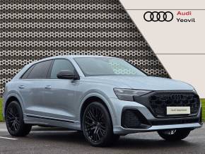 Audi Q8 2025 at Poole Audi Poole