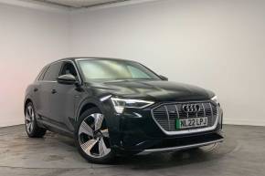 Audi E-tron 2022 at Poole Audi Poole