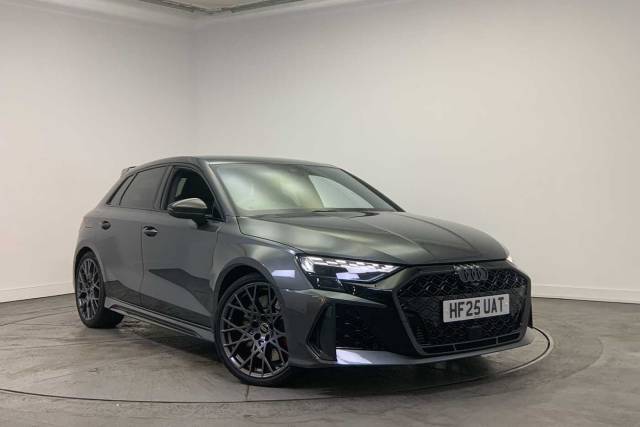 Audi RS 3 Sportback 2.5 RS 3 Sportback Carbon Black   400 PS S tronic Hatchback Petrol Daytona Grey Pearl Effect