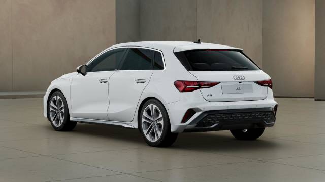 Audi A3 Sportback AUDI A3 Sportback S line TFSI 116 PS 6-speed